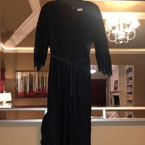 BLACK  LACE JUMPSUIT